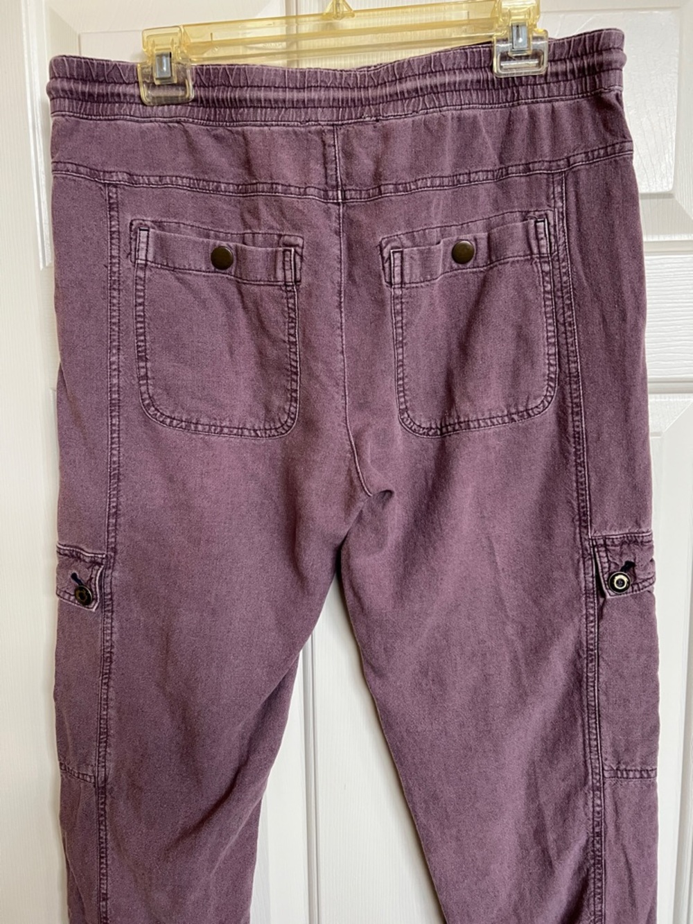 Anthropologie jogger pants ( linen blend ) - Picture 5 of 11